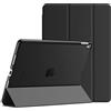 JETech Custodia per iPad Air 10,5 (2019) e iPad Pro 10,5 (2017), Cover con Funzione di Supporto, Auto Svegliati/Sonno (Nero)