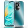 YLK [2 Pezzi] Custodia per Honor 200 Lite 5G, Cover Trasparente in TPU Morbido e Sottile, Custodia Morbida in Silicone per Honor 200 Lite