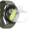TMahhbid [5 Pack] Hydrogel Pellicola Protettiva Schermo per Samsung Galaxy Watch 7 44mm, [Film flessibile] Morbida TPU Protezioni Schermo [Trasparente HD]