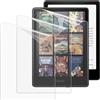 MoKo 3 Pezzi Pellicole Antiriflesso Per 7 Pollici Kindle Paperwhite 2026/2025 e Kindle Colorsoft 2024/2025, Opache, Alta Sensibilità, Antigraffio e Anti-impronta Pellicole Protettive Per Kobo Aura 2