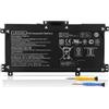 K KYUER LK03XL Batteria per HP Pavilion 15-CR Envy X360 15-CN0000 15-CN1000 15-CP0000 15-BP000 15-BP100 15-BQ000 15-BQ100 17-AE000 17-AE100 17-BW0000 17-CE0000 17-CE1000 17T-BW000 17T-AE000 15T-CN000 CN100