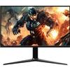 Amazon Basics Monitor da gaming, 27, FHD 1080p, 165 Hz, compatibile con VESA, sincronizzazione adattiva, risposta in 1 ms, Nero
