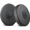 SOULWIT Cuscinetti Auricolari di Ricambio per Bose On-Ear 2 (OE2 & OE2i)/ SoundLink/SoundTrue On-Ear Cuffie, Cuscinetti Auricolari con Schiuma di Isolamento