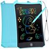 cimetech Lavagna per Bambini 8,5 Pollici,cimetech Tavoletta Grafica LCD Scrittura Colorato Elettronica Lavagnetta Cancellabile Giochi Bambini 2 3 4 5 6 7 8 anni Regalo Natale Giocattolo per Bambina Bambino