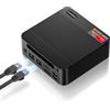 BOSGAME Mini PC Ryzen 7 5800U (8C/16T, architettura Zen 3, fino a 4,4 GHz) 32 GB DDR4 RAM 1 TB M.2 NVME PCIe 4.0 SSD | Mini Gaming PC Windows 11 | Wi-Fi 6E | USB-C (Data/PD 3.0/4K 60Hz) | 2.5G LAN*2