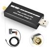 Podofo Adattatore DAB/DAB+ per Ricevitore Radio Digitale con Antenna e Set Antenna in Vetro SMA - USB 2.0 per Dongle Modulo Universale per Autoradio Android