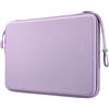 FINTIE FINPAC Porta PC Laptop Sottile Cover Rigida Custodia Borsa per 13 MacBook Air M4/M3/M2 A3240 A3113 A2681 2025-2018, MacBook Pro 14 2024-2021 M4/M3/M2/M1 A3112 A3401 A3185 A2992 A2918, 13 Air/Pro
