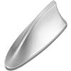 GHEART Antenna Universale Per Auto Sul Tetto - Sostitutiva Con Forte Funzione di Ricezione (1PC-Argento)