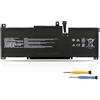 K KYUER BTY-M49 Batteria per MSI Modern 14 B4M B4MW B10M B10MW B10R B10RAS B10RASW B10RBS B10RBSW B11M B11MO B11MOU B11MOL B11SB B11SBU B11SBL Prestige 14 A10M A10SC A10RAS A10RB A10RBS Summit E14