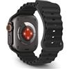 Aizgalxor Cinturino in Ocean Compatibile con Apple Watch Ultra 49mm 46mm 45mm 44mm 42mm(Series 3/2/1), Cinturini di ricambio Compatibile con iWatch Ultra 3/2/1 Series 11/10/9/8/7/6/5/4/3/2/1/SE