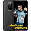 Ulefone Armor 17 Pro 4G Rugged Smartphone, 13GB+256GB +2TB Espandibile, Android 12 Telefono Robusto, 108MP+8MP Visione Notturna Telefono, 5380mAh, 6.58 FHD+ Cellulari Resistente IP68 NFC OTG GPS