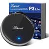 OTTOCAST P3 Lite CarPlay AI Box, Senza Fili CarPlay e Android Auto con Netflix YouTube, Sistema Android 12 4+64 GB, Rete Mobile 4G SIM, Android TV Box Compatibile con Auto con CarPlay Cablato