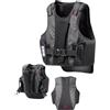 Tattini Corpetto Protettivo con Zip Bambino M, Nero