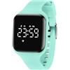 aswan watch Orologio Digitale Bambina Bambino con Contapassi,Calorie e Distanza senza App,Sveglia, Cronometro, Data, Luce-Orologio da polso Ragazza Ragazzo con Cinturino in Silicone