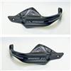 BLACK DOVES GRAPHICS Adesivi 3D Protezioni Paramani compatibile con/sostitutivo per BMW Motorrad R 1250 GS Triple Black