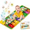 WEARXI Regalo Bambino 1 Anno Tappeto Musicale, Giochi Bambini 1 Anno, Gioco Bambino, Regalo Bimba, Giocattoli Bambino, Giochi Bimba, Regalo Bimbo, Regalo Bambina per Bambini e Bambine da 1 a 5 Anni