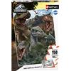 Nathan - Puzzle per bambini - 150 pezzi - Dinosauri Jurassic World - Bambine o ragazzi a partire da 7 anni - Puzzle di alta qualità - Cartone spesso e resistente - Dinosauri - 86157
