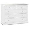 milani home MilaniHome.it - Comò In Legno Massello 122x55x90