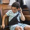iNszkoos Cintura di sicurezza universale per seggiolino auto per bambini, con triangolo regolabile, cuscino di protezione, per cintura di sicurezza