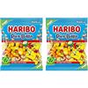 Haribo Pico-Balla | Caramelle Gommose, Gusto frutta, Ideali per Feste e Momenti di Condivisione, 175 gr (Confezione da 2)