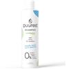 Puurest Shampoo senza solfati, siliconi, parabeni e sale - naturale, vegan, idratante, senza profumo, con olio di eucalipto e jojoba, 250ml
