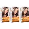 Kativa Kit lisciante brasiliano - Trattamento lisciante professionale a casa - Fino a 12 settimane di durata - Raddrizzamento Keratina - Confezione da 3