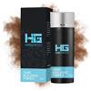 Hair Genetics Fibre Cheratina per Capelli, Fibre Capelli Volumizzante Ispessente Istantaneo, Polvere Densificante Coprente Effetto Naturale per Diradamento Uomo Donna (Marrone medio)