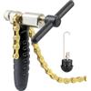 GmwyCzV Smagliacatena Bici Universale, Strumento per Catene e Rivetti, Kit Manutenzione Bici, per Catena Bicicletta Rimuovere e Installare Catena Interruttore, per 6-7-8-9-10-11-12 Velocità Bicicletta