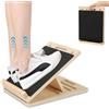 BigKing Tavola Inclinata Regolabile, Carico Mas 300LB Pedana Inclinata Fitness, Portable Wooden Slant Board, PUò Regolare 4 Altezze per uso domestico per Stirare I Gastrocnemius Stretching Muscolare