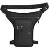 Vulevirtue Marsupio Gamba Moto,Marsupio Tattico Borsello Laterale Bike con Cerniera Multifunzionale Marsupio Cosciale Uomo Donna Tasca Sulla Coscia per Arrampicata, Trekking, Ciclismo, Pesca