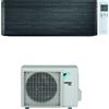 Daikin CONDIZIONATORE DAIKIN STYLISH REAL BLACKWOOD WI-FI 7000 BTU MONOSPLIT INVERTER R32 FTXA20AT A+++