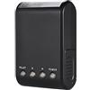 Andoer WS-25 Professionale Mini Flash Digitale Slave Speedlite nella Fotocamera Flash con Scarpa Calda Universale GN18 per Canon Nikon Pentax Sony A7 Nex6 HX50 A99 Fotocamera