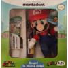 Unilever Italia Mentadent Kit Junior 6-13 Anni con Spazzolino + Dentifricio + Pupazzo Super Mario Bros