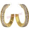 Biojoux Orecchino Thaladir Gold Plated Bjt356