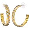 Biojoux Orecchino Lorin Gold Plated Bjt358