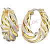 Biojoux Orecchino Alara White Gold Plated Bjt364