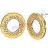 Biojoux Orecchino Thalindra Gold Plated Bjt371
