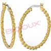 Biojoux Orecchino Eldara Gold Plated Bjt379