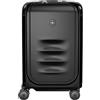 Victorinox Spectra 3.0 Expandable Frequent Flyer Carry-On, Valigia da Cabina, Trolley, Leggero, Donna/Uomo, 23 x 35 x 55 cm, 37-44 l, Nero