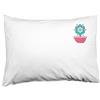 Bona Basics, Fodera decorativa per cuscino, decorazione per la casa, per divano, caffetteria, Dimensioni: 50x35 cm, colore: bianco