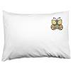 Bona Basics, Fodera decorativa per cuscino, decorazione per la casa, per divano, caffetteria, Dimensioni: 50x35 cm, colore: bianco