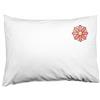 Bona Basics, Fodera decorativa per cuscino, decorazione per la casa, per divano, caffetteria, Dimensioni: 50x35 cm, colore: bianco