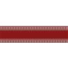 Viniliko Runner da tavolo invernale rosso 30 x 120 cm