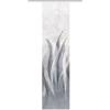 HOME WOHNIDEEN SIRALIO Tenda a pannello effetto seta, 245 x 60 cm, stampa per piante, colore: grigio-blu, dimensioni: 245 x 60 cm, numero: 1 x