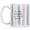 UO Tazza regalo con messaggio migliore sorella che si può avere, regalo parasorella, regalo originale di Natale, regalo amico invisibile originale, 350 ml, ceramica