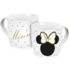 Gedalabels Tazza con testa di Minnie con fiocco, 300 ml, oro