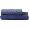 Osama Home SWEET HOME - Asciugamani Bagno Viso e Bidet in Spugna di Puro Cotone 100% Certificato OEKO-TEX Zero Twist, Set con Asciugamano Bagno 50x100 e 40x50 Morbido e Assorbente anche come Asciugamano Palestra