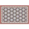 Vilber NADOR DU 04 100 x 155 Tappeto, Vinile, Multicolore, 100 x 155 x 0.22 cm