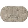 Wash+Dry tappeto Sand Twist 50x90cm, adatto per interni ed esterni, lavabile