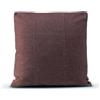 HappyFriday Federa per cuscino HF Living Square Felt Bordeaux 50 x 50 cm